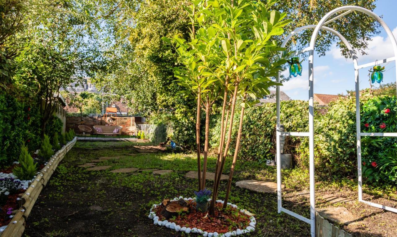 The Heart Of Summertown - Bright & Spacious 3Bdr Home With Garden 牛津 外观 照片