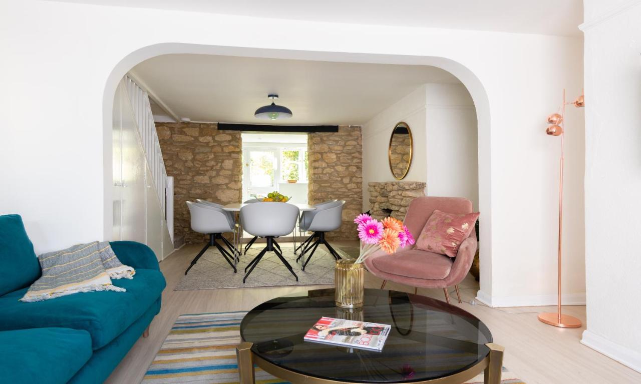 The Heart Of Summertown - Bright & Spacious 3Bdr Home With Garden 牛津 外观 照片