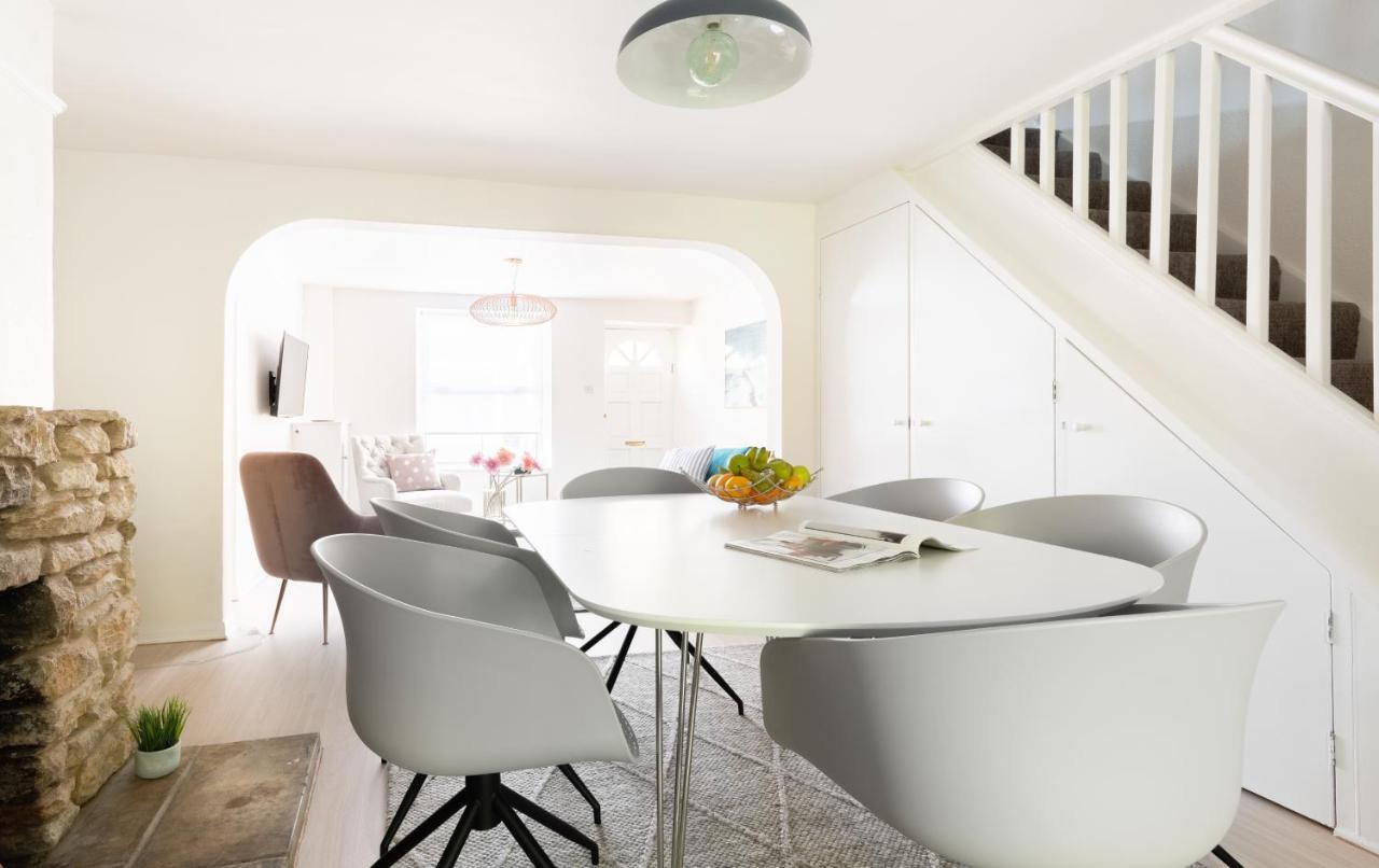The Heart Of Summertown - Bright & Spacious 3Bdr Home With Garden 牛津 外观 照片