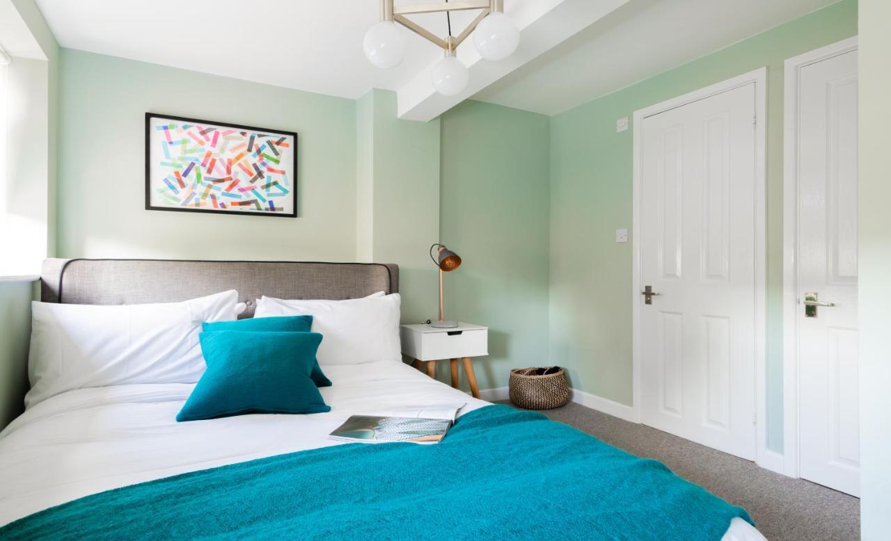 The Heart Of Summertown - Bright & Spacious 3Bdr Home With Garden 牛津 外观 照片