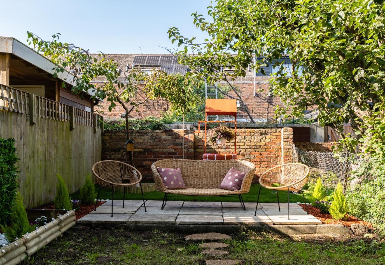 The Heart Of Summertown - Bright & Spacious 3Bdr Home With Garden 牛津 外观 照片